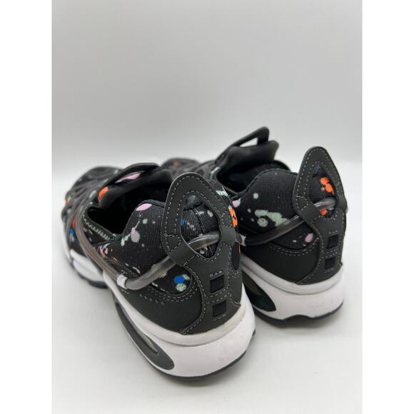 Nike Air Kukini Paint Splatter DV1894-001 Black Running Sneakers Men's Size 9.5 - Picture 8 of 12